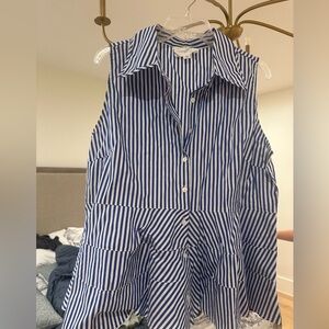 Pommander place peplum top women’s size xxl